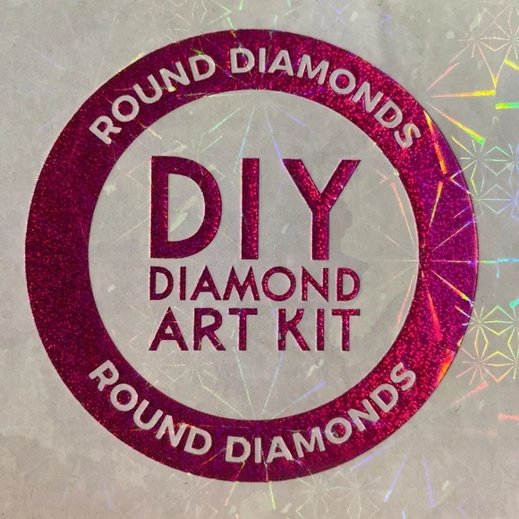 NEW SEALED Diamond Art Kit Abstract Music Notes DIY - Picture 3 of 9